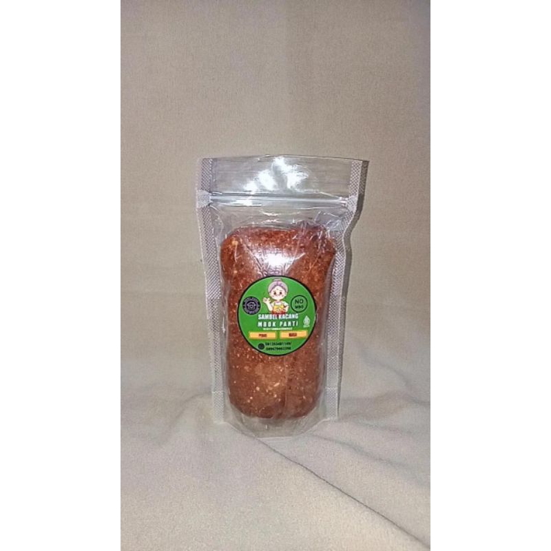 

Sambel kacang mbok Parti 250g