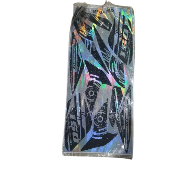 STRIPING VARIASI HONDA MEGAPRO 150 HOLOGRAM
