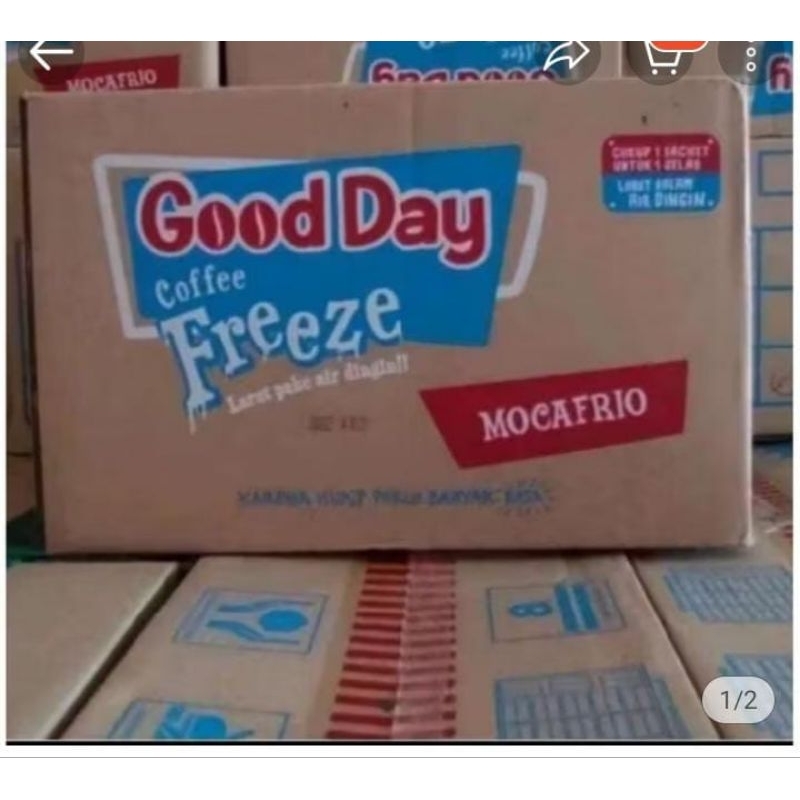 

Good day Freeze mocafrio 2dus dan lainnya