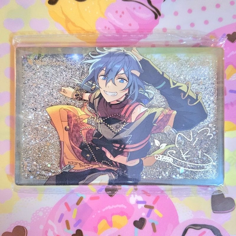 Ensemble Stars Niki Shiina CN quicksand acrylic block