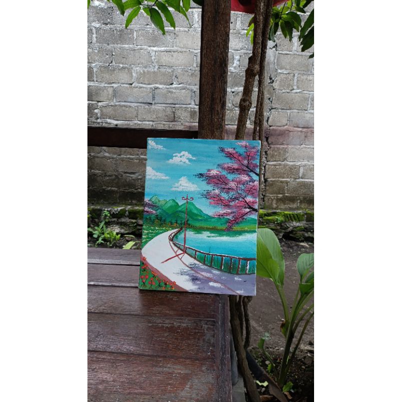 HiasanDinding-HiasanRuangTamu-HiasanRuangKeluarga-Lukisan-HiasanDindingLukisan-LukisanDinding-Lukisa