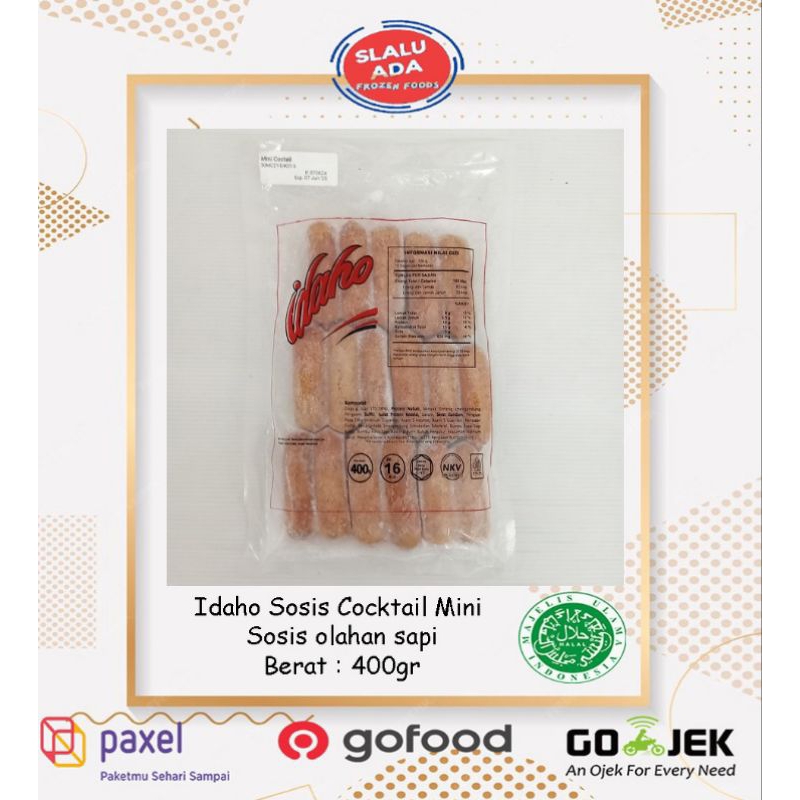 

Sosis Sapi Mini Cocktail Berat 400gr
