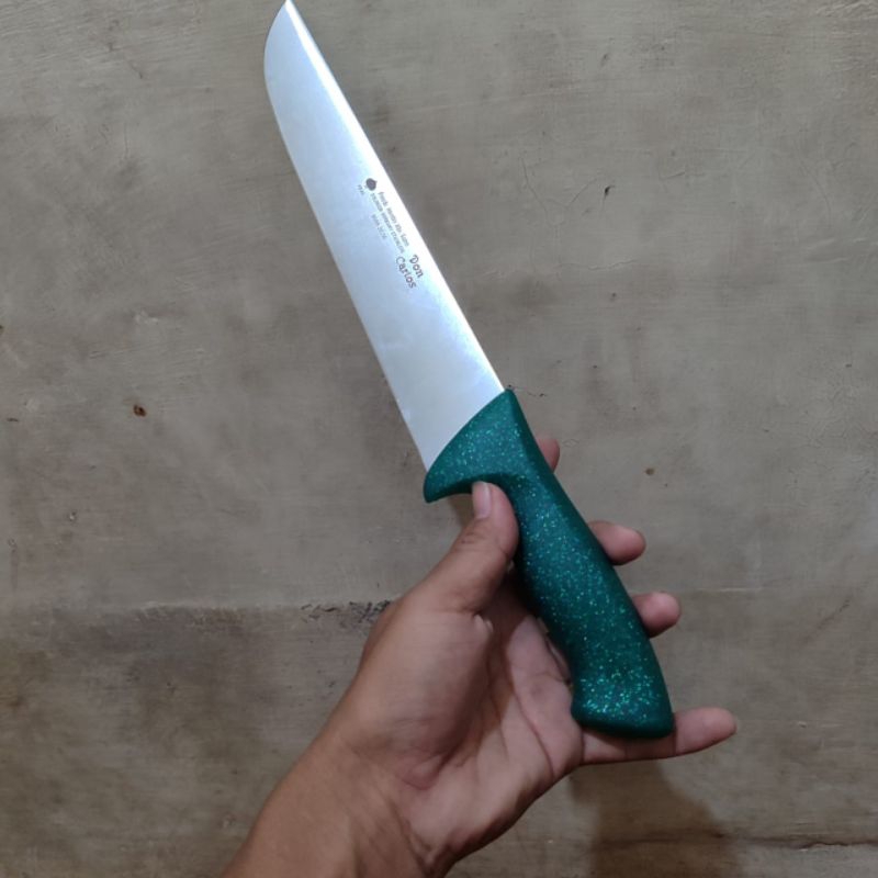 Pisau cap garpu 8" Don Carlos Butcher kanife 8688 solingen germany