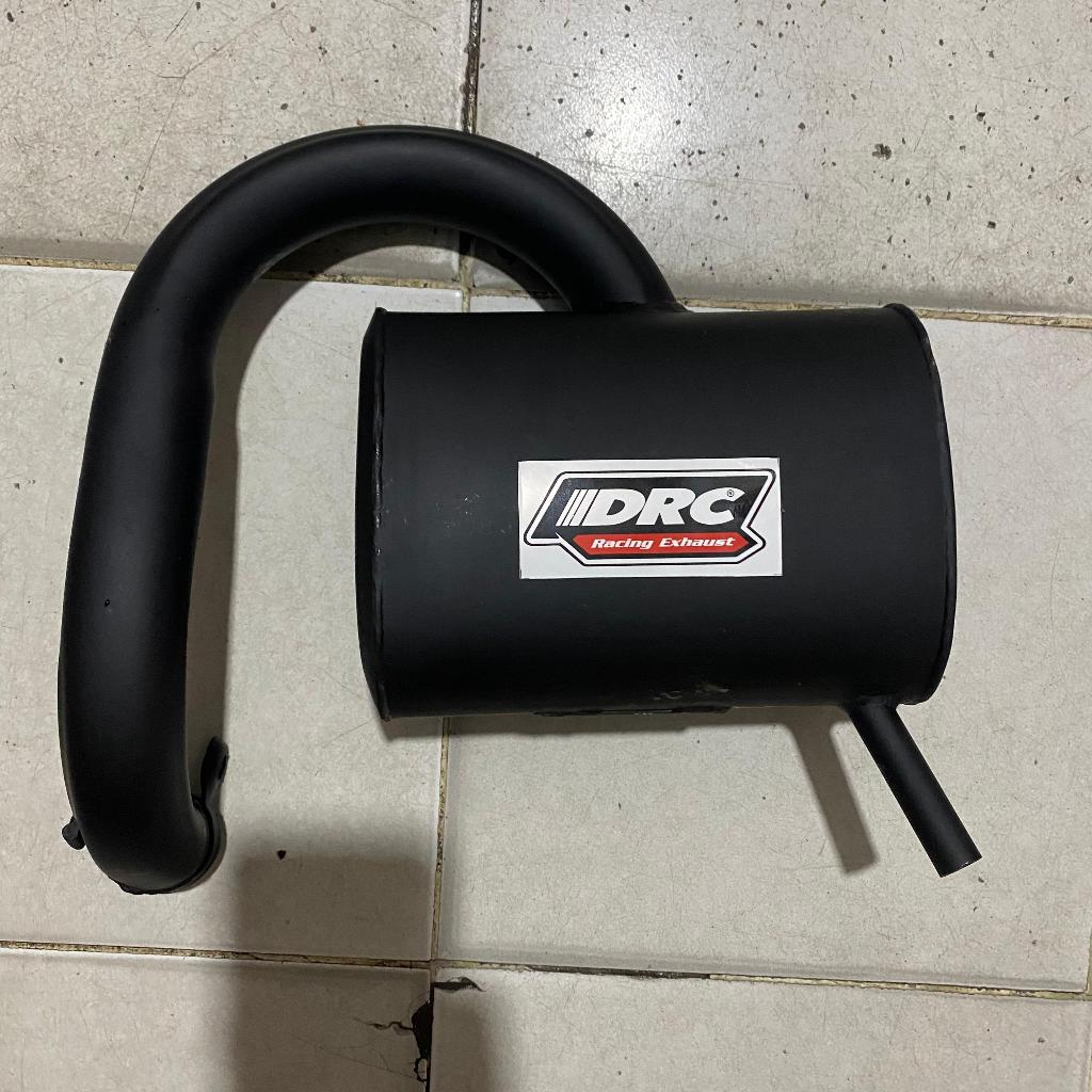 Knalpot Vespa Model Tahu Merk DRC Vespa Super Sprint Px Ps Exclusive Excel