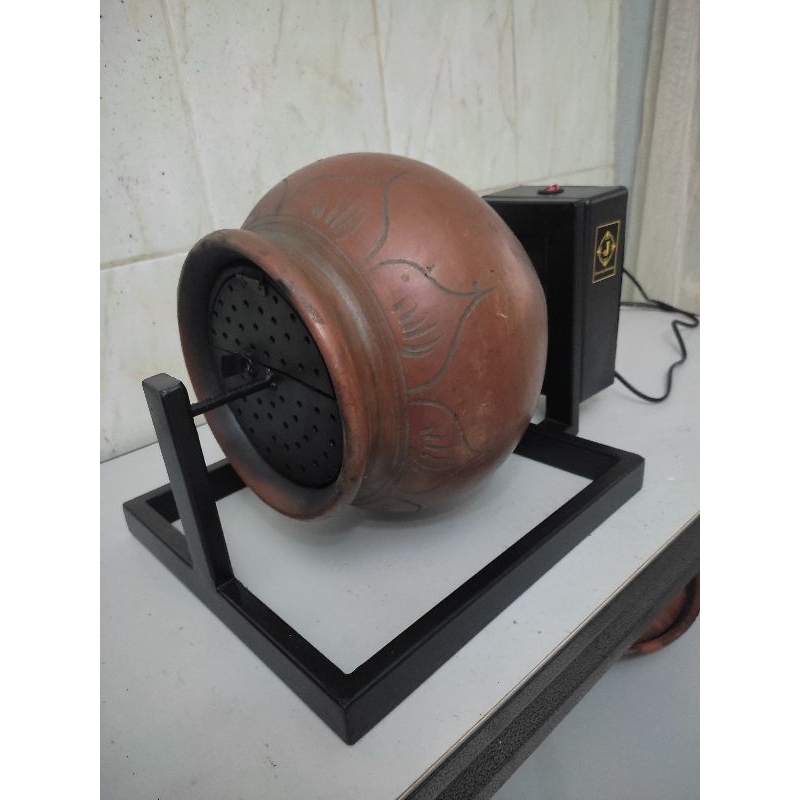 Mesin Sangrai Kopi Tanah liat / Alat sangrai biji kopi tanah liat / coffee roasting machine / coffee