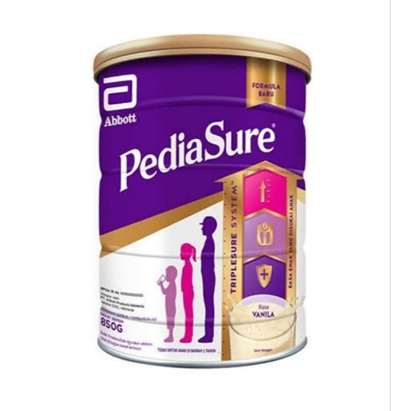 

Pediasure Triplesure 850gr Rasa Vanila Exp 10/2025