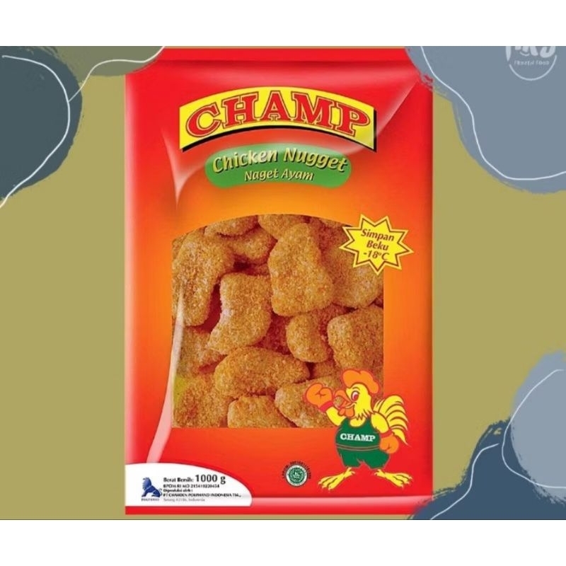 

Nugget cham coin 1kg