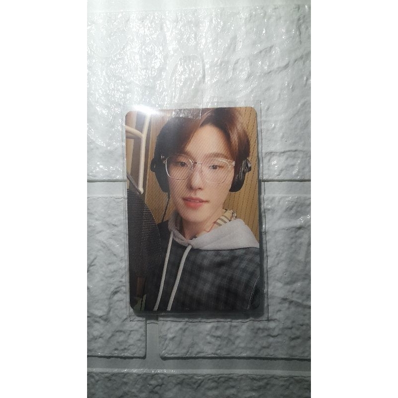 PC PHOTOCARD SEVENTEEN WONU WONWOO, DINO SEMICOLON