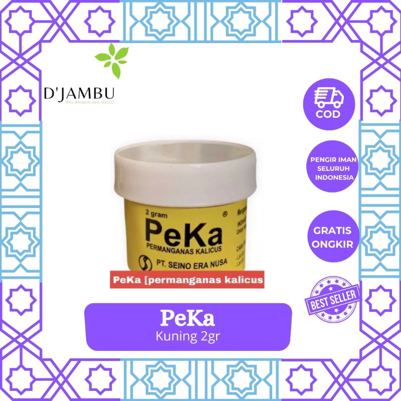 PK (PeKa) Obat Gatal Serbuk 2gr