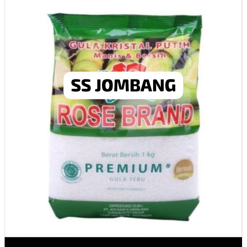 

KARGO JOMBANG gula rosebrand 10kg vc 10%