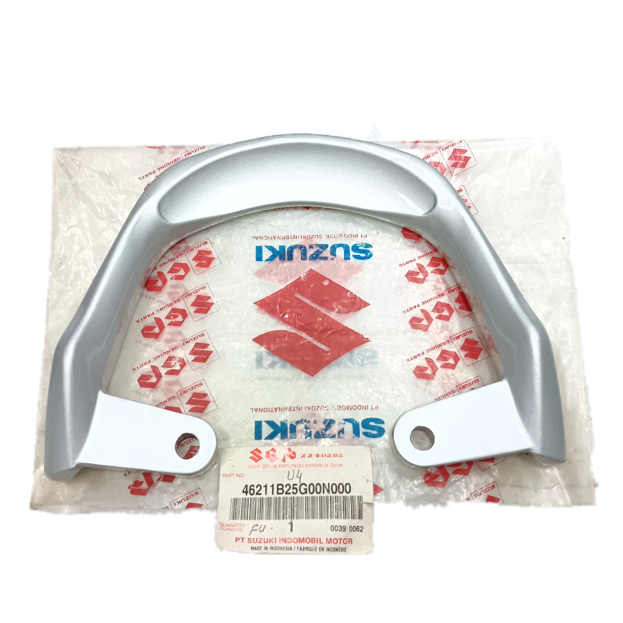 [46211B25G00N000] BEHEL / BEGEL / PEGANGAN JOK BELAKANG SATRIA FU 150 KARBU LAMA OLD / CKD CBU THAIL