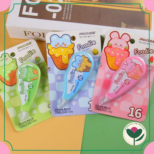 

Tip ex foodie lucu tip ex kertas correction tape cute MK1905
