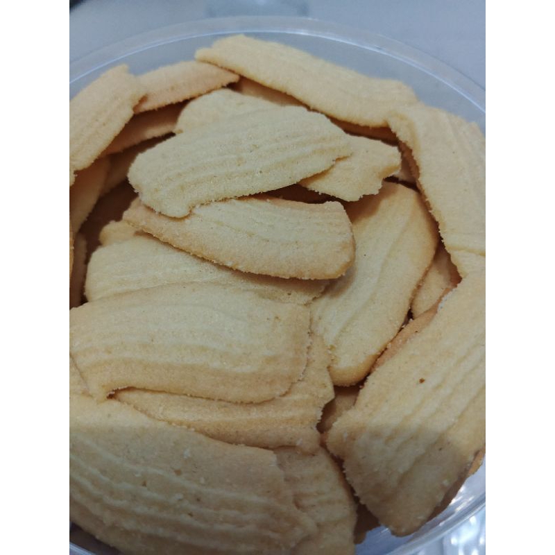 

Kue Kering Semprit Susu Best Seller toples 500 gram