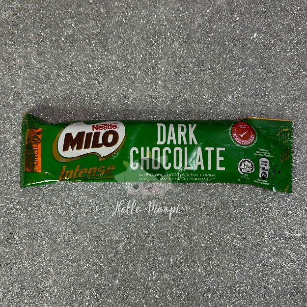 

MILO Intense Dark Chocolate Malaysia / Milo varian baru Malaysia / Minuman Malaysia