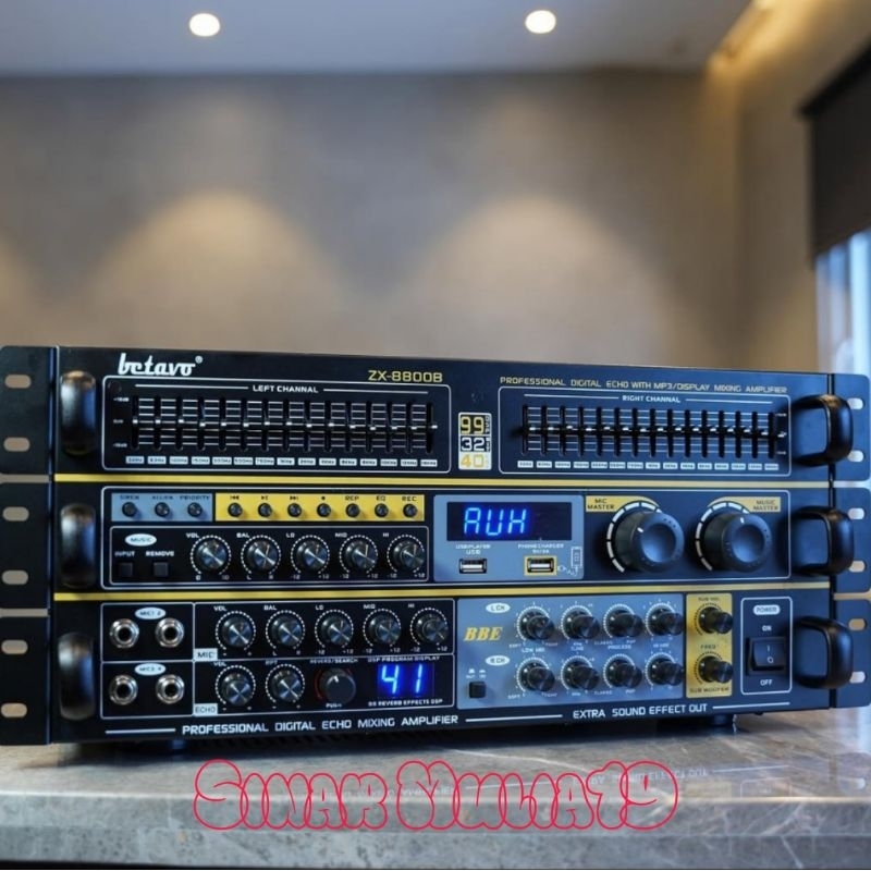 Amplifier Betavo ZX-8800B Bluetooth Original