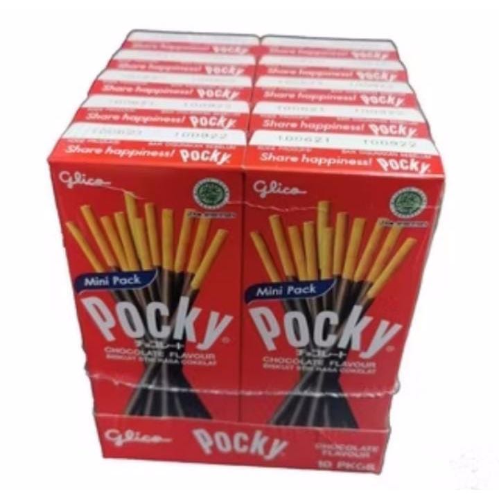 

Pocky Mini stik pack isi 10