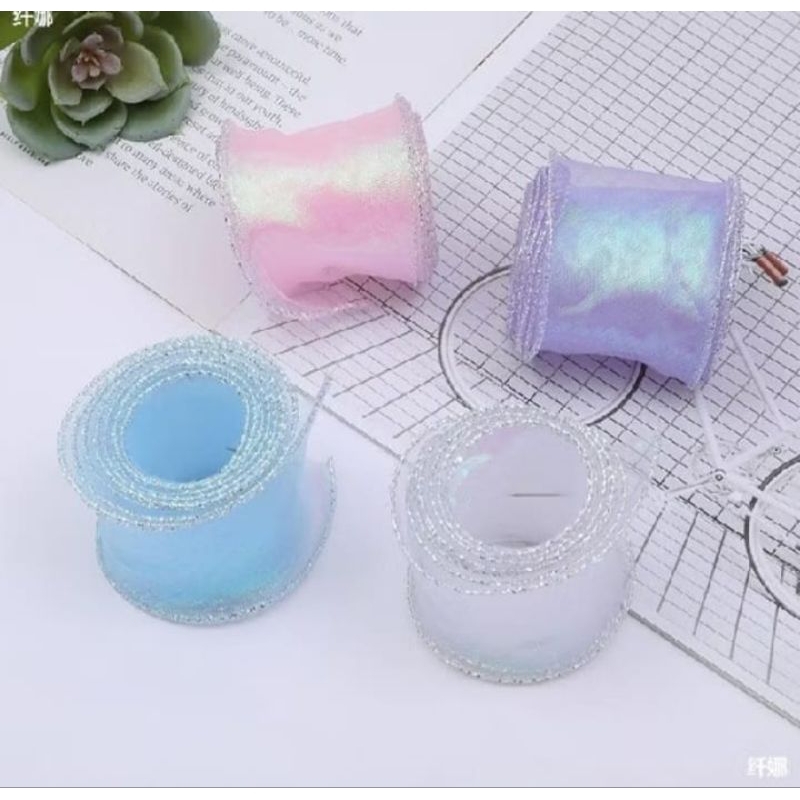 

roll pita chiffon ribbon