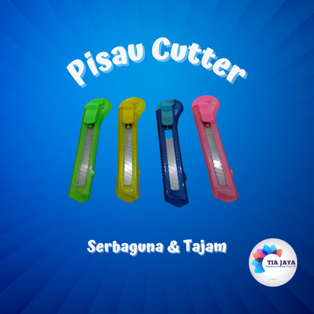 

Kater Rencengan 12pcs /Cutter Pemotong
