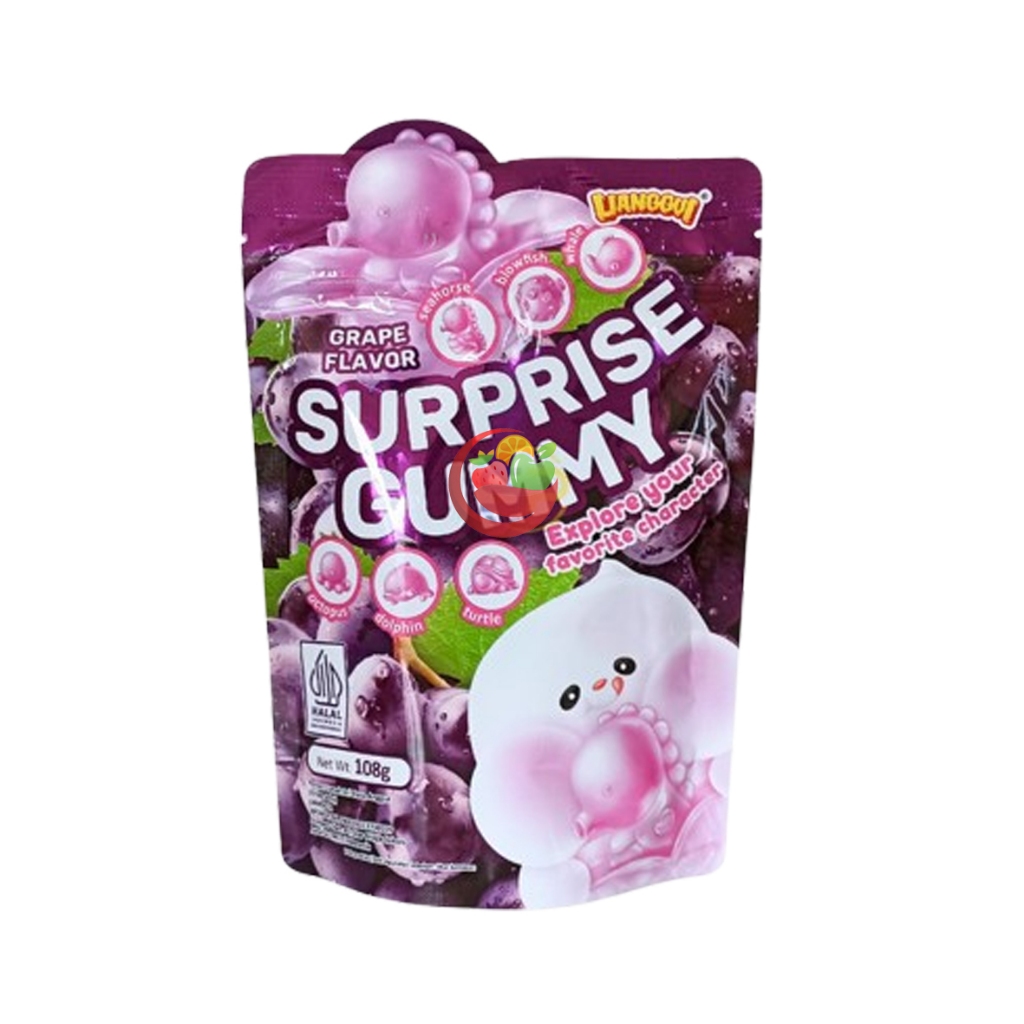 

LIANGGUI SURPRISED GUMMY ANGGUR 108GR