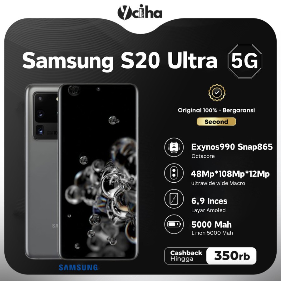 samsung s20 ultra 12/128 Second Sein