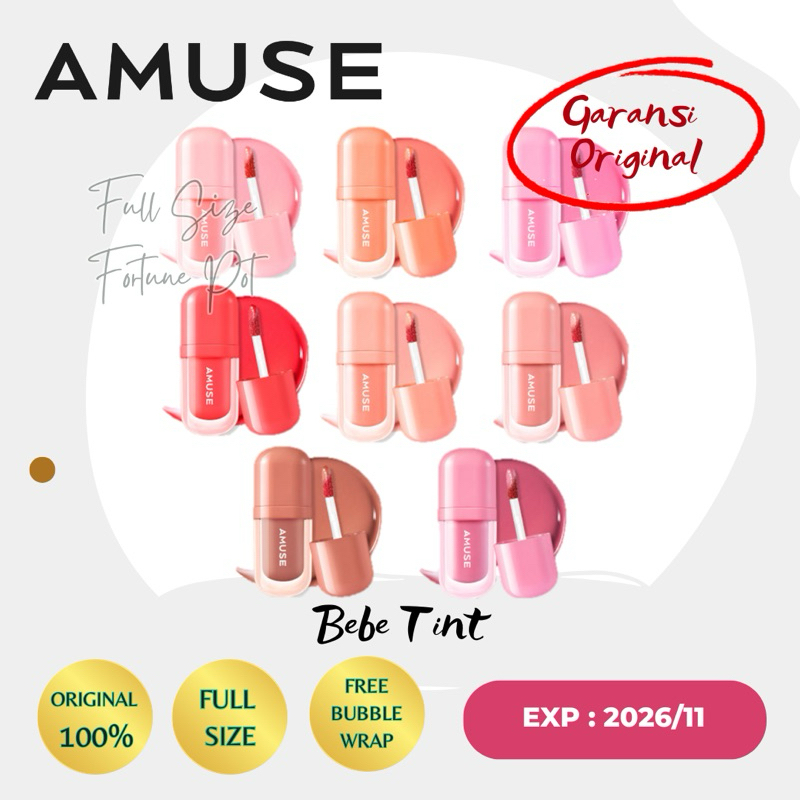 Amuse Bebe Tint Lip Natural Vegan