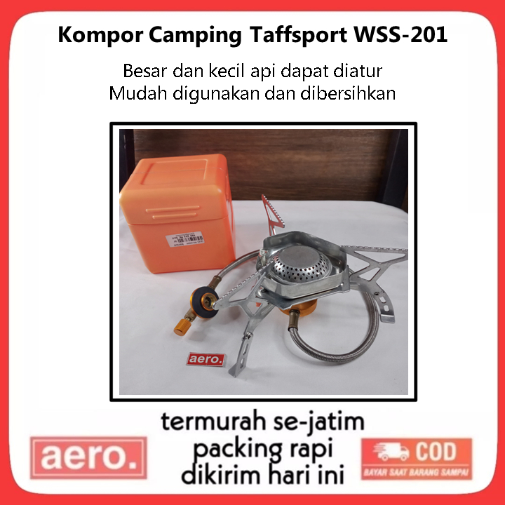 Kompor Camping Taffsport WSS-201