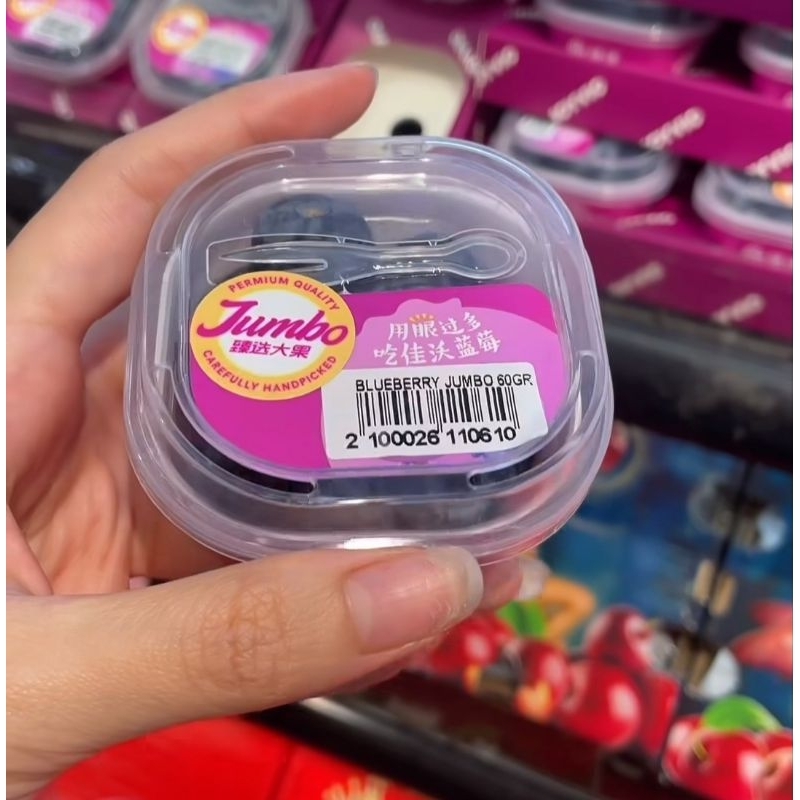 

Blueberry Jumbo Joyvo 60 Grm Cup Mini