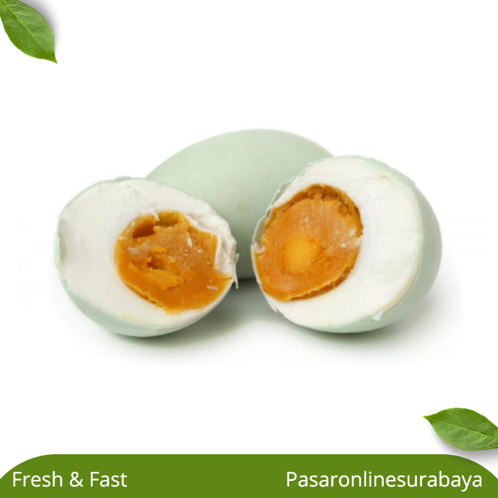 

Telur Asin 1 pcs 1 butir