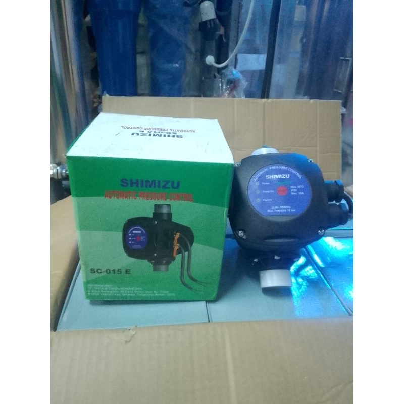 APC  / AUTOMATIC PRESSURE CONTROL SHIMIZU SC-015 E