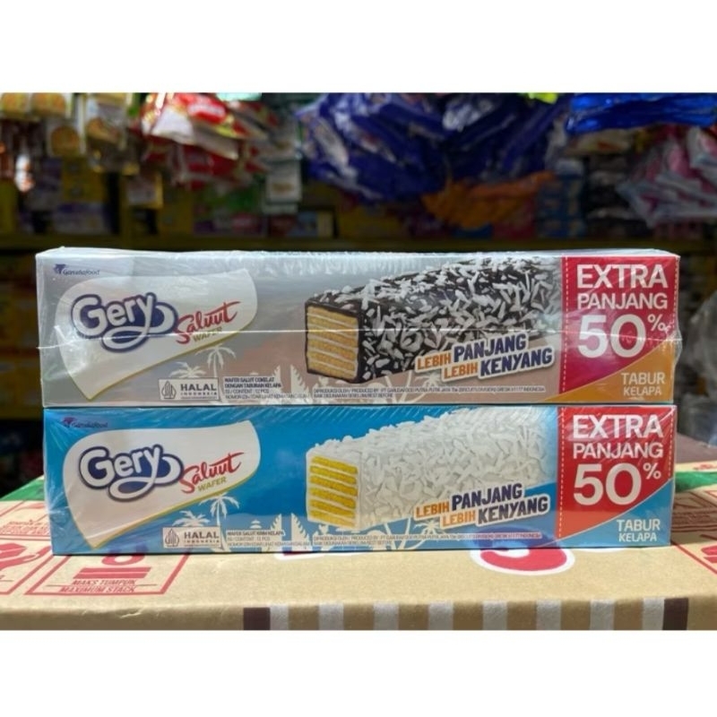 

GERY SALUUT WAFER 2000 BOX (ISI 12 PCS)