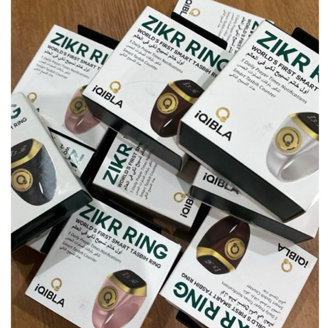iQIBLA Zikr Ring Smart Tasbih Ring