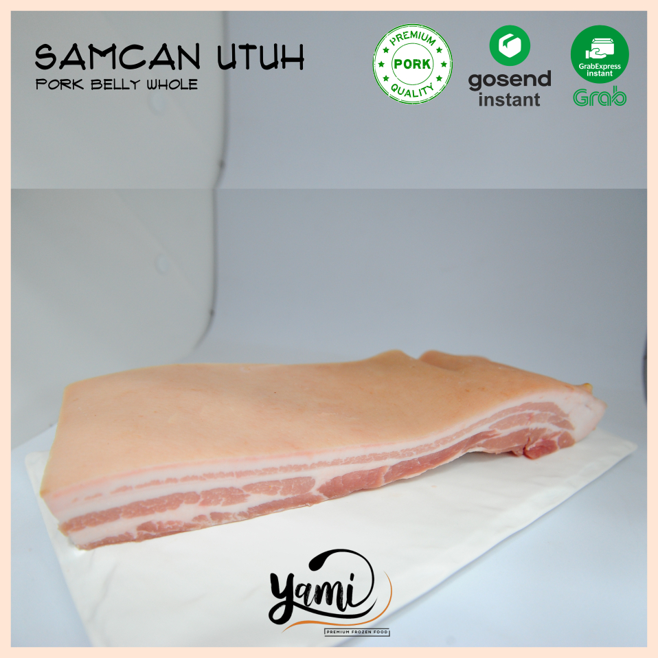 

[YAMI] Samcan Utuh Pork Belly Whole 500gr/1kg