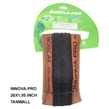 INNOVA PRO Ban Luar 26x1.95 inch Tanwall Sepeda MTB Gunung 120TPI Fold Lipat Kevlar