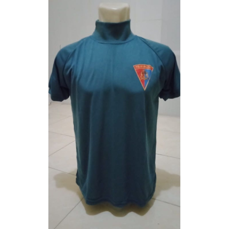 KAOS PENDEK POMAL.POLISI MILITER ANGKATAN LAUT