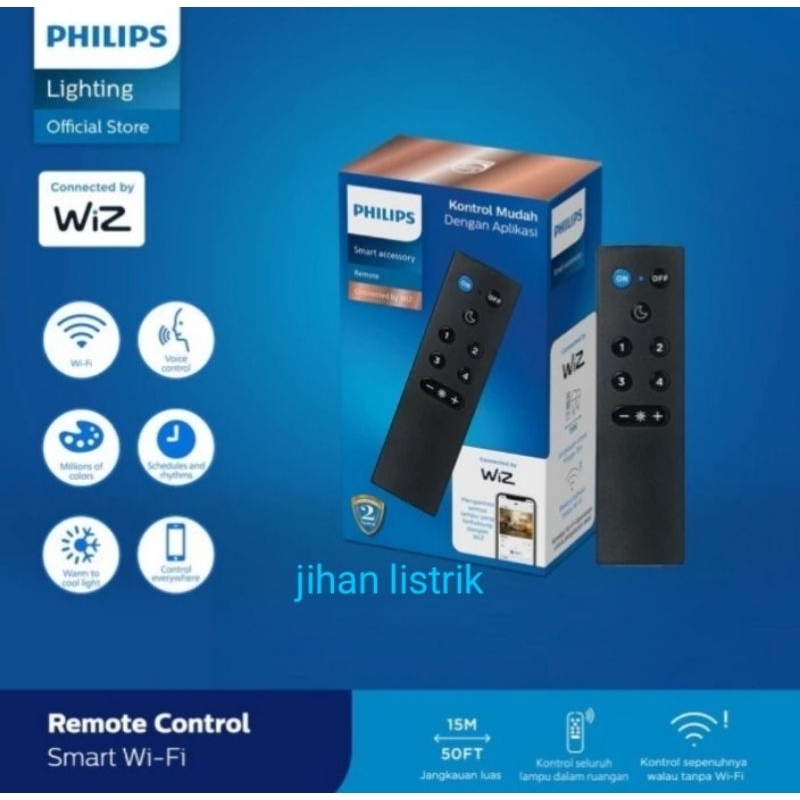 philips smart wifi remote control/remote control lampu led wifi