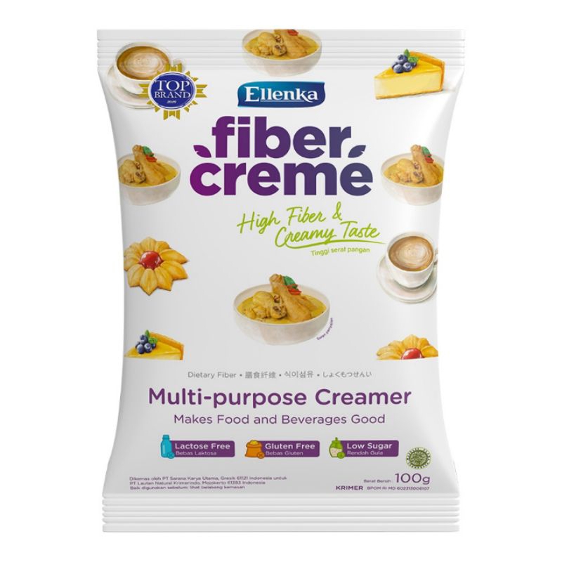 

Ellenka fiber creme krimer serbaguna