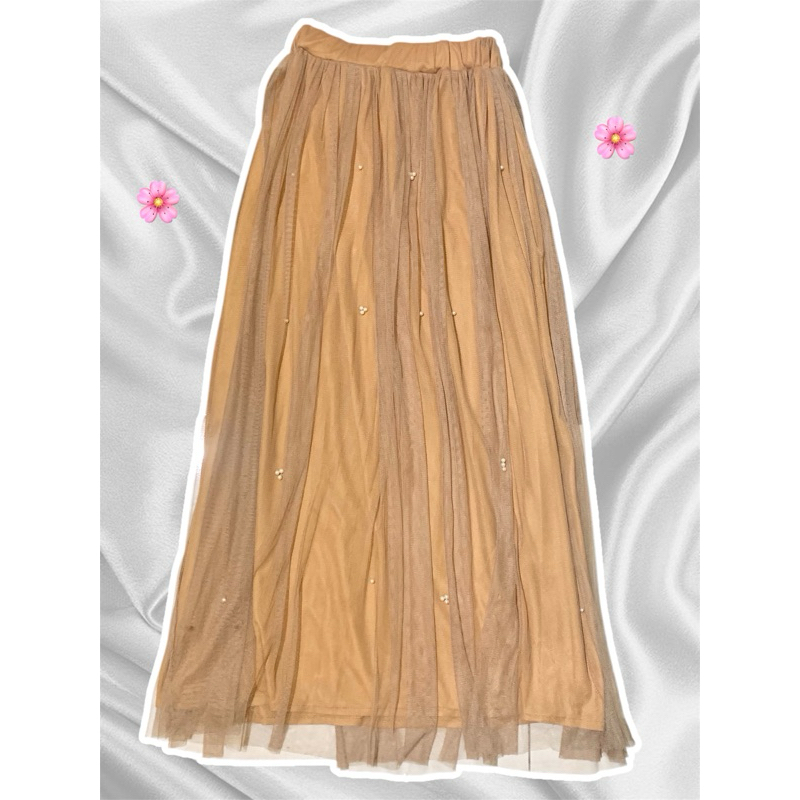 ROK PANJANG TUTU IMPORT | PRELOVED BY AYU