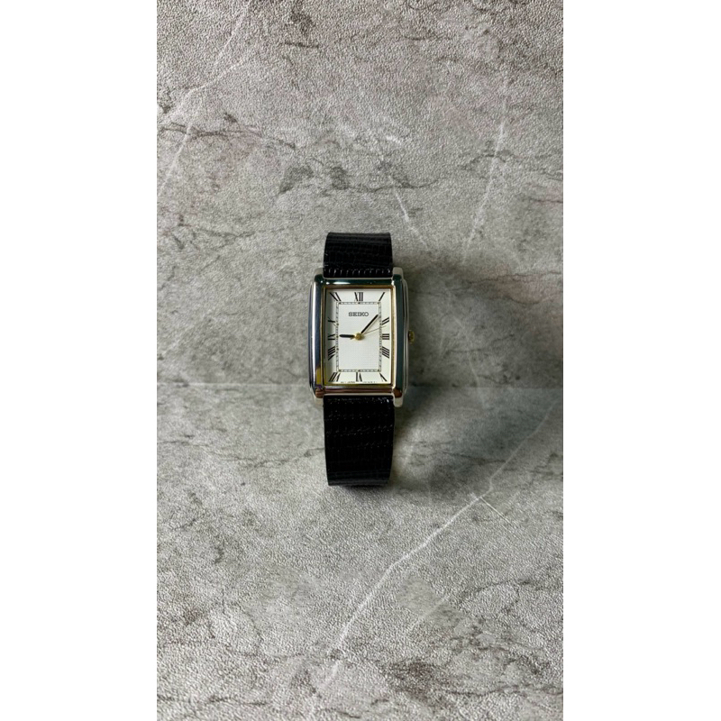 Seiko Tank Roman Dial