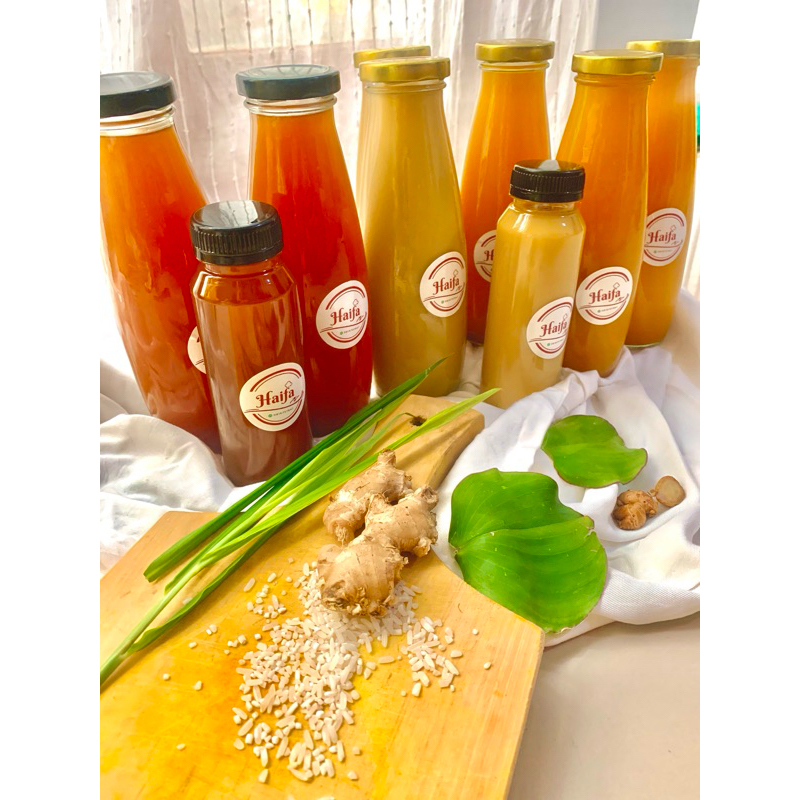 

Jamu Jahe Emprit 250 ml
