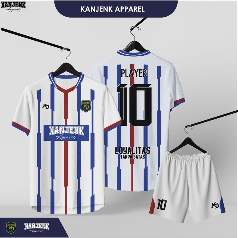 JERSEY PRINTING KEREN UNTUK SEPAKBOLA ATAU FUTSAL KA.2
