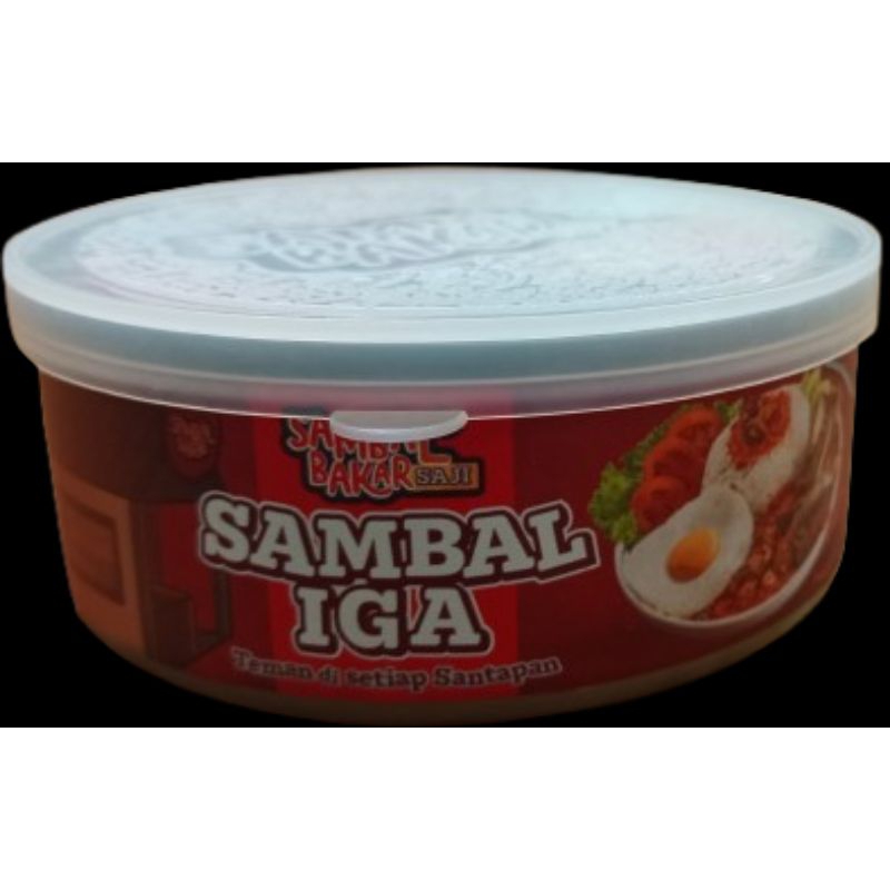 

Sambal Bakar (Sambak) Saji Iga Iben 140gr