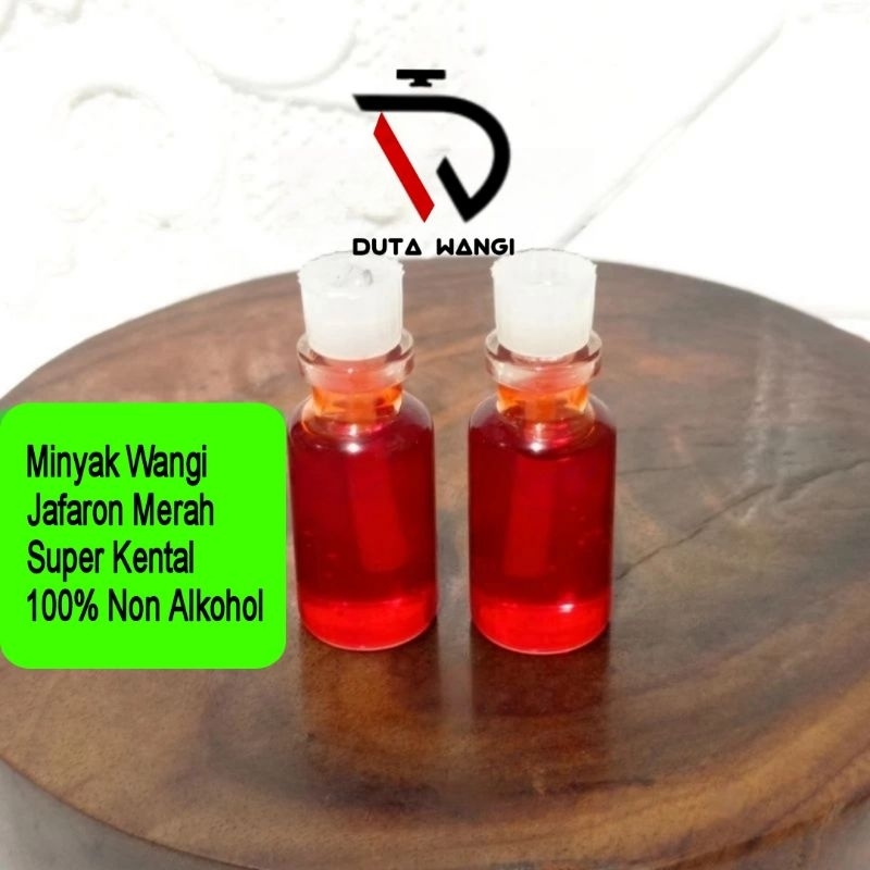 Jafaron Merah Super Kental 100% 4 ml