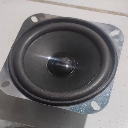 SPEAKER 4 INCH WOOFER 4 OHM 5 WATT  HITAM