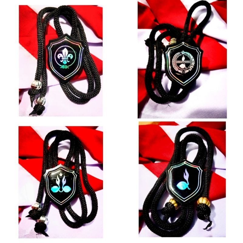 

Ring kacu Pramuka Tali Black Diamond terbaru Hologram
