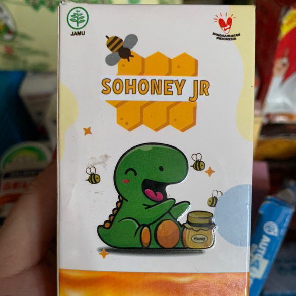 

DISKON!!!Sohoney Jr - Madu Paket 2 Botol / 100% ORIGINAL / ASLI MADU / MADU SHONEY JR