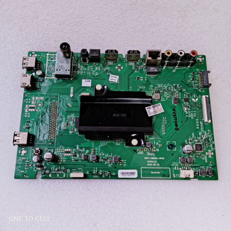 mainboard tv panasonic th43fx400g - mobo tv panasonic th-43fx400g - motherboard tv panasonic th-43fx