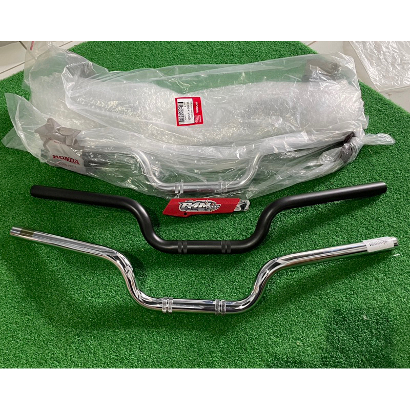 Stang Stir Setir CBR Original AHM Stang CBR Hitam Stang CBR Chrome Ori