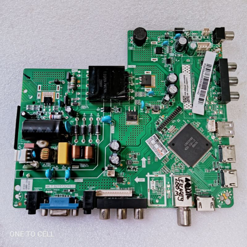 mainboard tv aqua seri LE32AQT9200M - MOBO TV AQUA LE32AQT9200M - MAINBOARD TV AQUA LE32AQT9200M - M