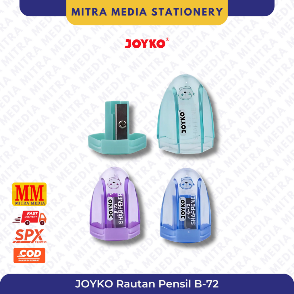 

JOYKO Serutan / Rautan Pensil Lubang 1 B-72