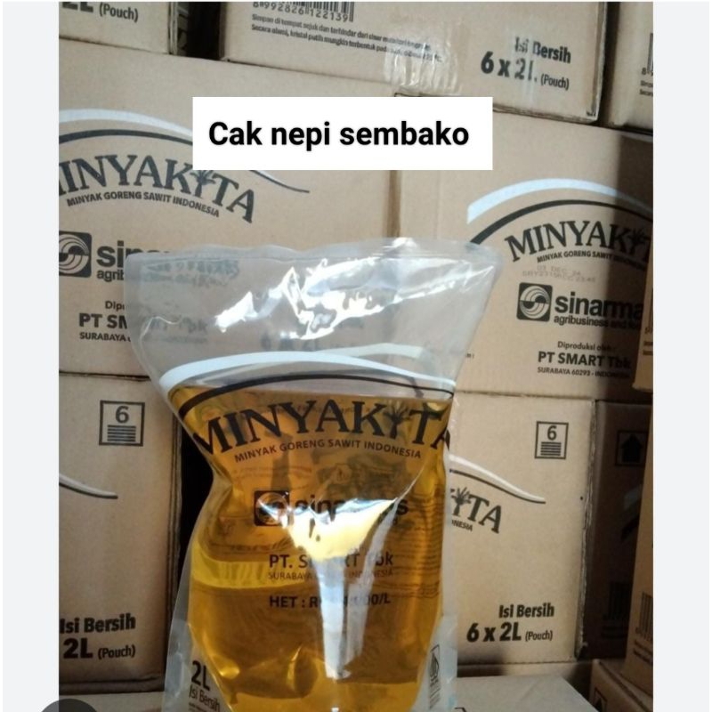 

Minyak goreng MK minyak goreng jernih kemasan 1L